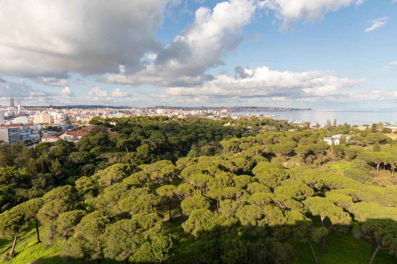 Cristo Rei Flat - Great Views By Homeful Homes Almada Exteriör bild